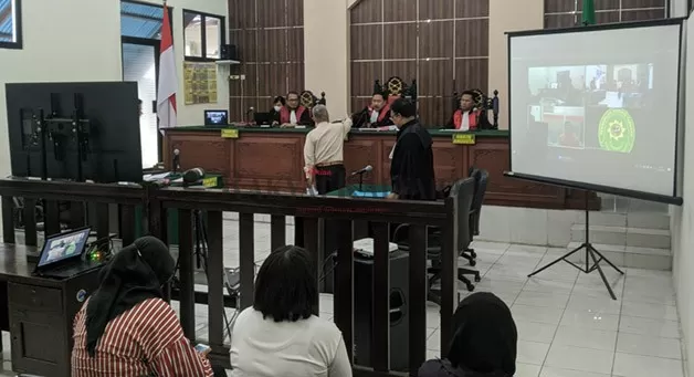 SAKSI AHLI: Sidang perkara laka laut hadirkan saksi ahli pidana dan forensik di Pengadilan Negeri Tarakan, Rabu (21/9).
