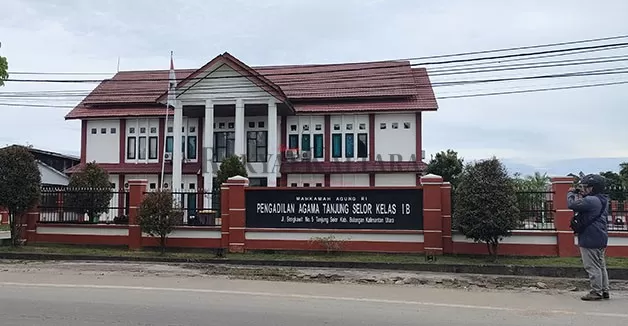 TANGANI PERCERAIAN: Pengadilan Agama Tanjung Selor selama tahun lalu tangani 652 perkara.