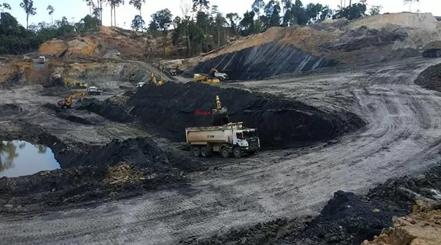 MENINGKAT: Batu bara merupakan salah satu komoditas ekspor asal Kaltara yang mengalami peningkatan tahun 2022 lalu.
