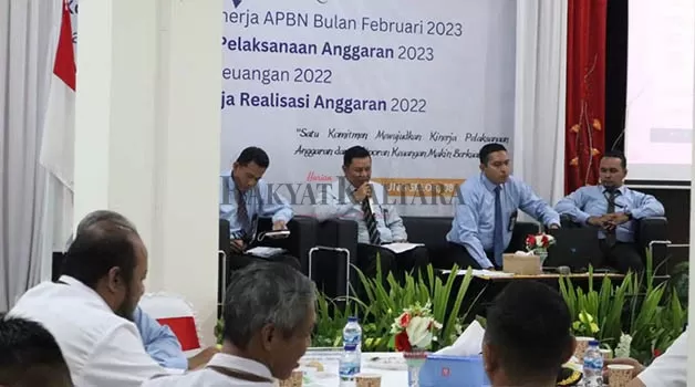 APBN MENINGKAT: KPPN Tanjung Selor meminta para Kuasa Pengguna Anggaran (KPA) Satker dan Pemda agar maksimal dalam mengakselerasi penyerapan yang bersumber dari APBN.