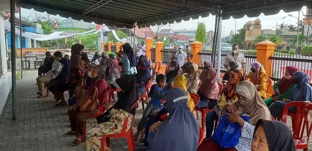 BANTUAN PKH: Sesuai data Dinsos Kaltara penerima bantuan PKH tahun lalu terbanyak berada di Kabupaten Nunukan.