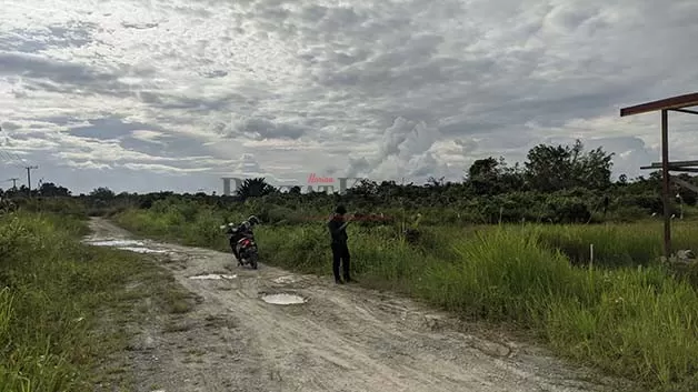 AKSES PERTANIAN: DPKP Kaltara telah merencanakan untuk membangun jalan usaha tani di Desa Sembakung Atulai, Kabupaten Nunukan dan Desa Kayan Hulu, Kabupaten Malinau.