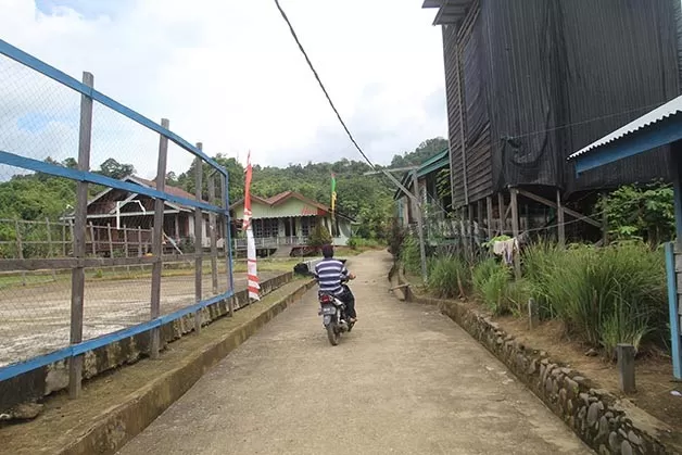 BUTUH LISTRIK: Usulan yang direalisasikan Pemerintah Pusat untuk PLTA Terpusat hanya tersambung di Desa Sukamaju, Kecamatan Lumbis Ogong Kabupaten Nunukan.