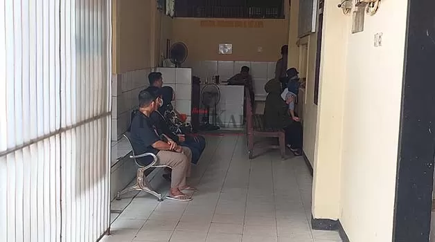 JAM BESUK: Tahanan di Mako Polres Tarakan diperbolehkan kembali dijenguk, meskipun sempat ditutup saat pandemi Covid-19 lalu.