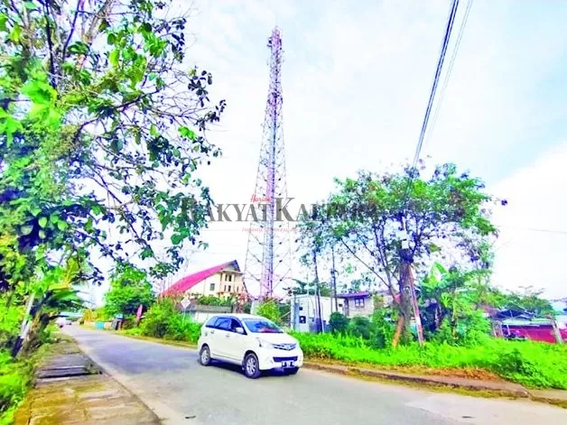 TELEKOMUNIKASI: Warga di 5 desa yang berada di Kecamatan Peso saat ini sudah bisa merasakan jaringan 4G.