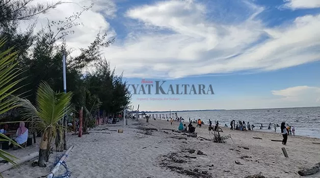 TERAPKAN SAPTA PESONA: Desa Tanah Kuning di Kecamatan Tanjung Palas Timur, Kabupaten Bulungan menjadi salah satu desa yang akan langsung dinilai Tim Kemenparekraf pada 30-31 Mei nanti.