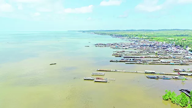 PERLU PENGAWASAN: Di perairan Tarakan maupun Nunukan masih ditemukan petani budidaya rumput laut yang diduga melanggar zona tanam.