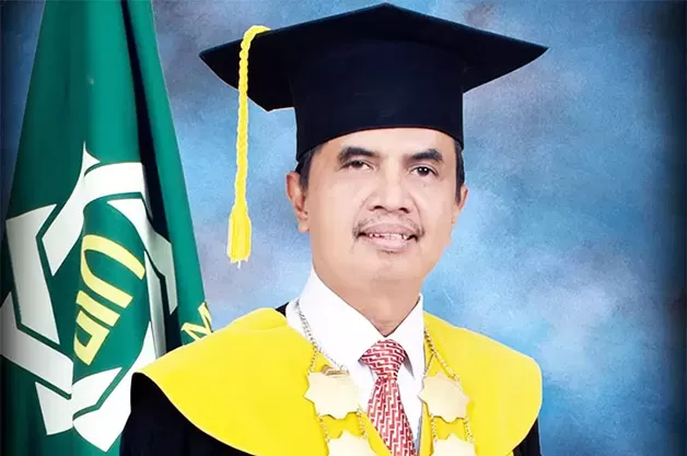 PENA SEJARAH: Prof Dr Abdul Chalik MAg, guru besar bidang politik Islam ketiga di Indonesia.