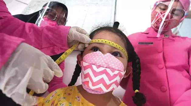 ATASI STUNTING: Pemerintah menargetkan penurunan stunting di Indonesia hingga 14 persen tahun 2024.