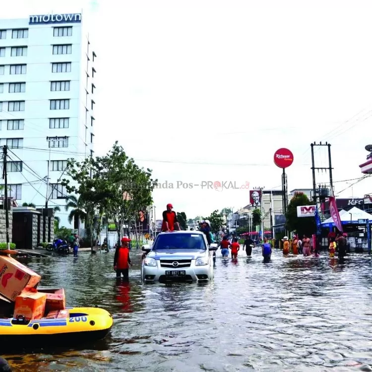 Banjir di Samarinda ikut mempengaruhi hunian hotel.
