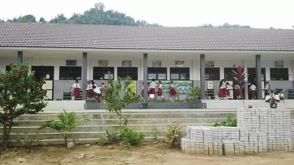 Ilustrasi salah satu sekolah di Samarinda. Di Samarinda masih kekurangan sekitar 1.000 guru.