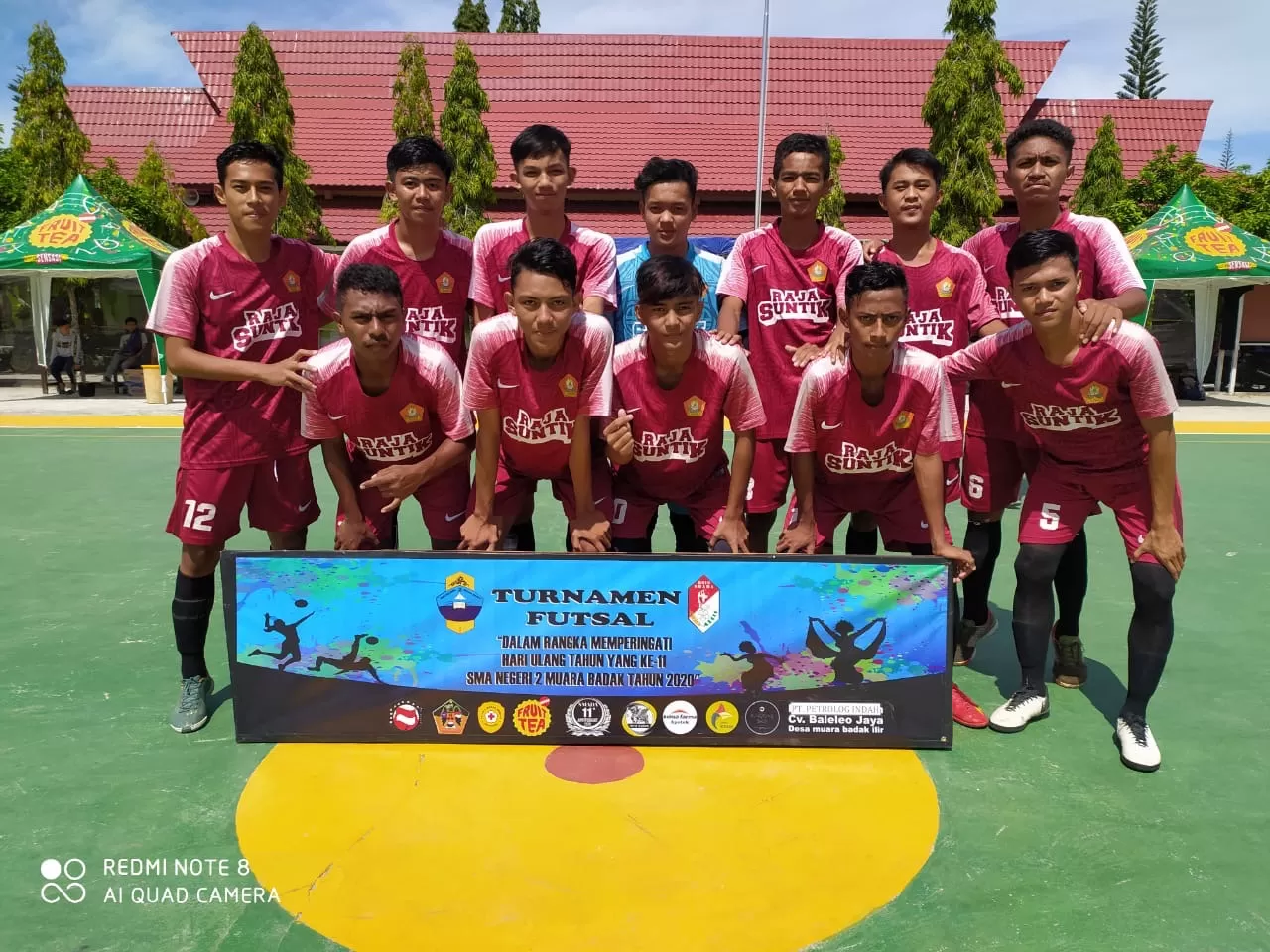 SELALU JUARA. Tim futsal SMK Medika kembali juara. Kali ini mereka berhasil meraih trofi saat mengikuti turnamen di Muara Badak. IST