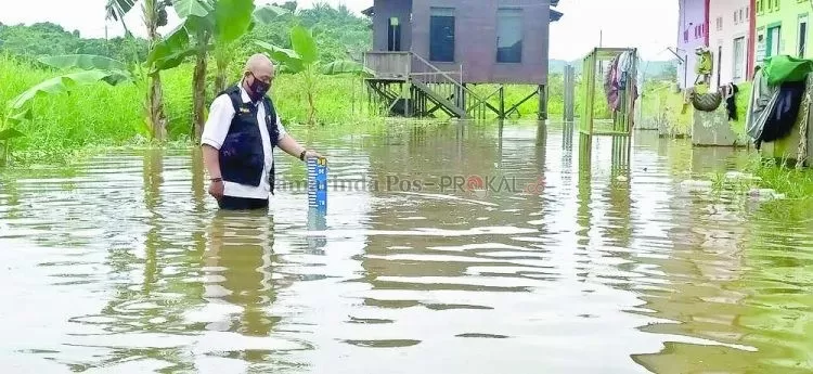 Banjir di Samarinda.