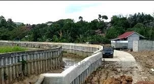 PRIORITAS: Dinas Pekerjaan Umum dan Penataan Ruang Kota merencanakan untuk meneruskan penurapan Sungai Bontang sebagai langkah antisipasi penanganan banjir di Kota Taman.