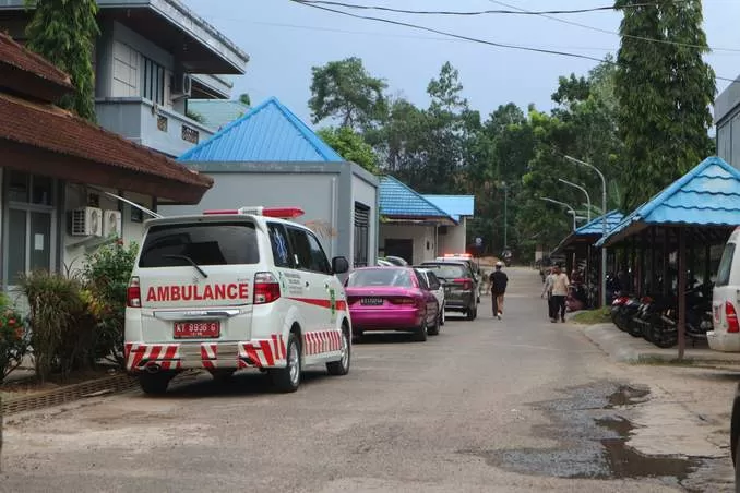 BUTUH PERHATIAN: Diskes terima usulan kebutuhan tenaga kesehatan untuk Kampung Birang dan satu kendaraan penunjang ambulans bagi Kampung Merancang.
