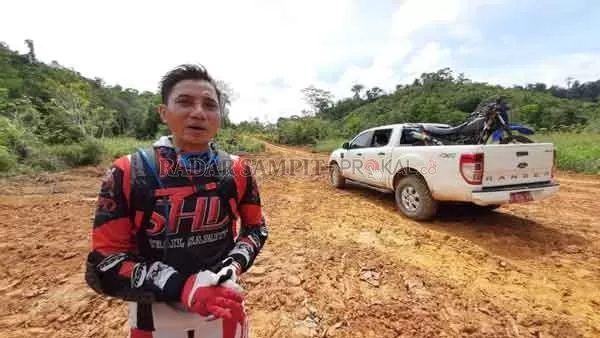 Mantan Bupati Kotawaringin Timur (Kotim) Supian Hadi.