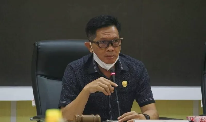 Wakil Ketua I DPRD Seruyan Bambang Yantoko