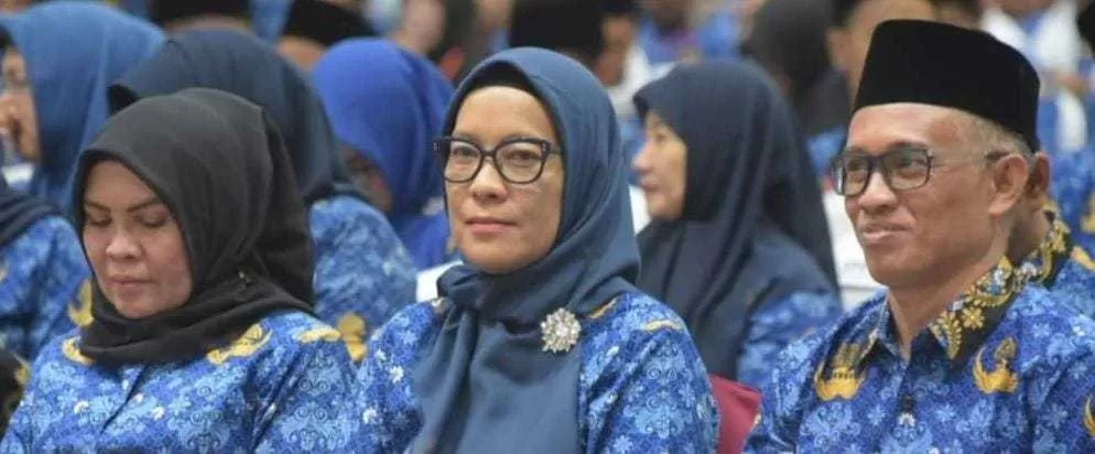 HADIRI : Pj. Wali Kota Palangka Raya, Hera Nugrahayu secara resmi menghadiri Pembukaan Musabaqah Tilawatil Quran (MTQ) VII KORPRI Tingkat Provinsi Kalimantan Tengah.