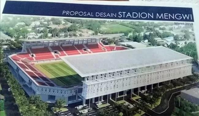 Kebut Bangun Stadion Bertaraf Internasional, Mendadak Muncul Penolakan ...