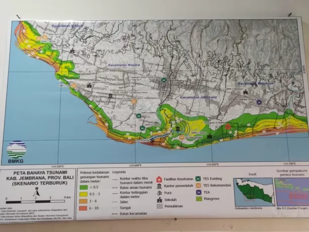 Mitigasi Kurangi Dampak Bencana, Sistem Peringatan Dini Tsunami Dan ...