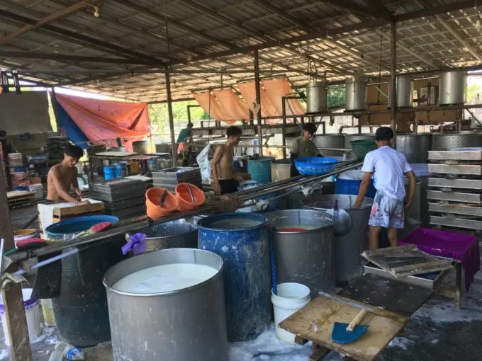 Limbah Pabrik Tahu Di Sungai Ulin Cemari Sungai, Pemilik: Kami Sudah ...