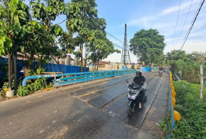 Jembatan Baru Di Jalan Tembus Mantuil: Pengujian Tiang Pancang Mulai ...