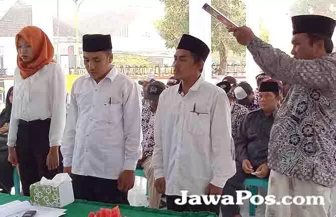 Mutasi Jabatan, Perangkat Desa Badean Dilantik - Radar Banyuwangi