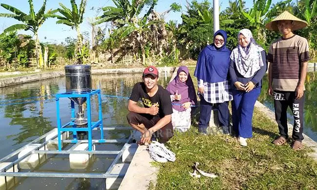 Kembangkan Teknologi Fish Feeder Untuk Pembudidaya Ikan Radar Banyuwangi