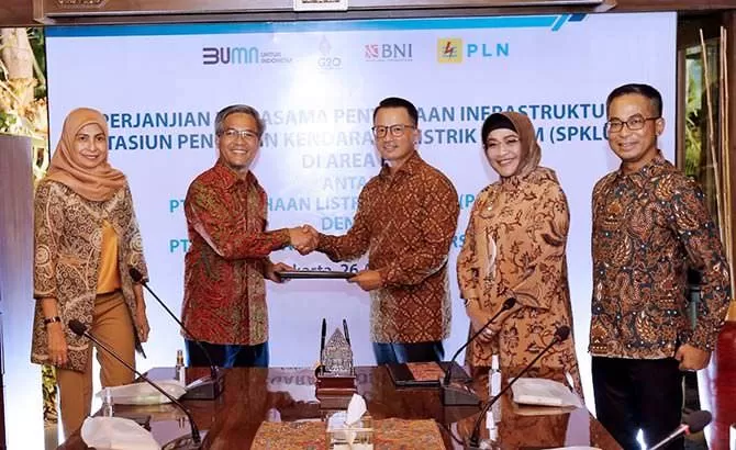 BNI Dukung PLN Percepat Ekosistem Kendaraan Listrik Lewat SPKLU - Radar ...