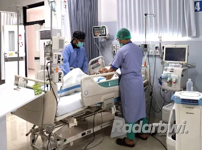 Ruang ICU RSUD Blambangan Lebih Lengkap Dan Nyaman - Radar Banyuwangi