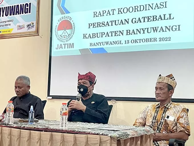 Kasek Smasmk Bisa Jadi Bapak Asuh Cabor Radar Banyuwangi