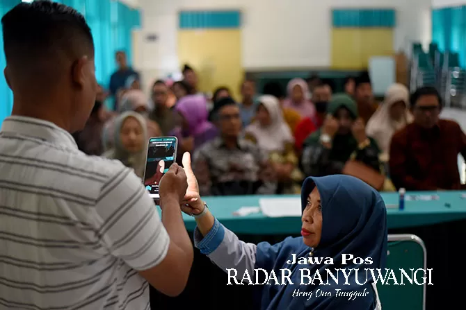 436 CJH Selesai Jalani Rekam Biometrik Untuk Persyaratan Penerbitan ...