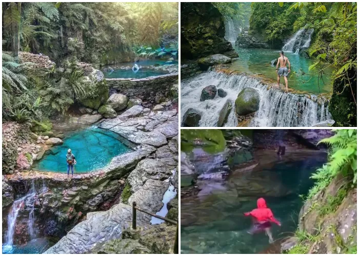 Menjajal Keindahan Curug Balong Endah, Hilangkan Penat Dalam Sekejap ...