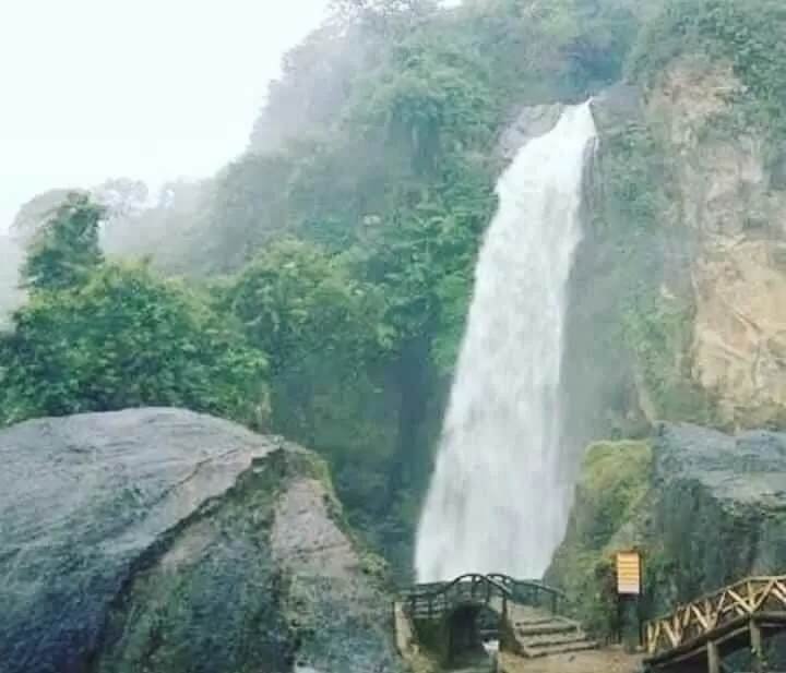 Curug Bidadari Destinasi Wisata Air Terjun Paling Hits Di Sentul Bogor Radar Bogor