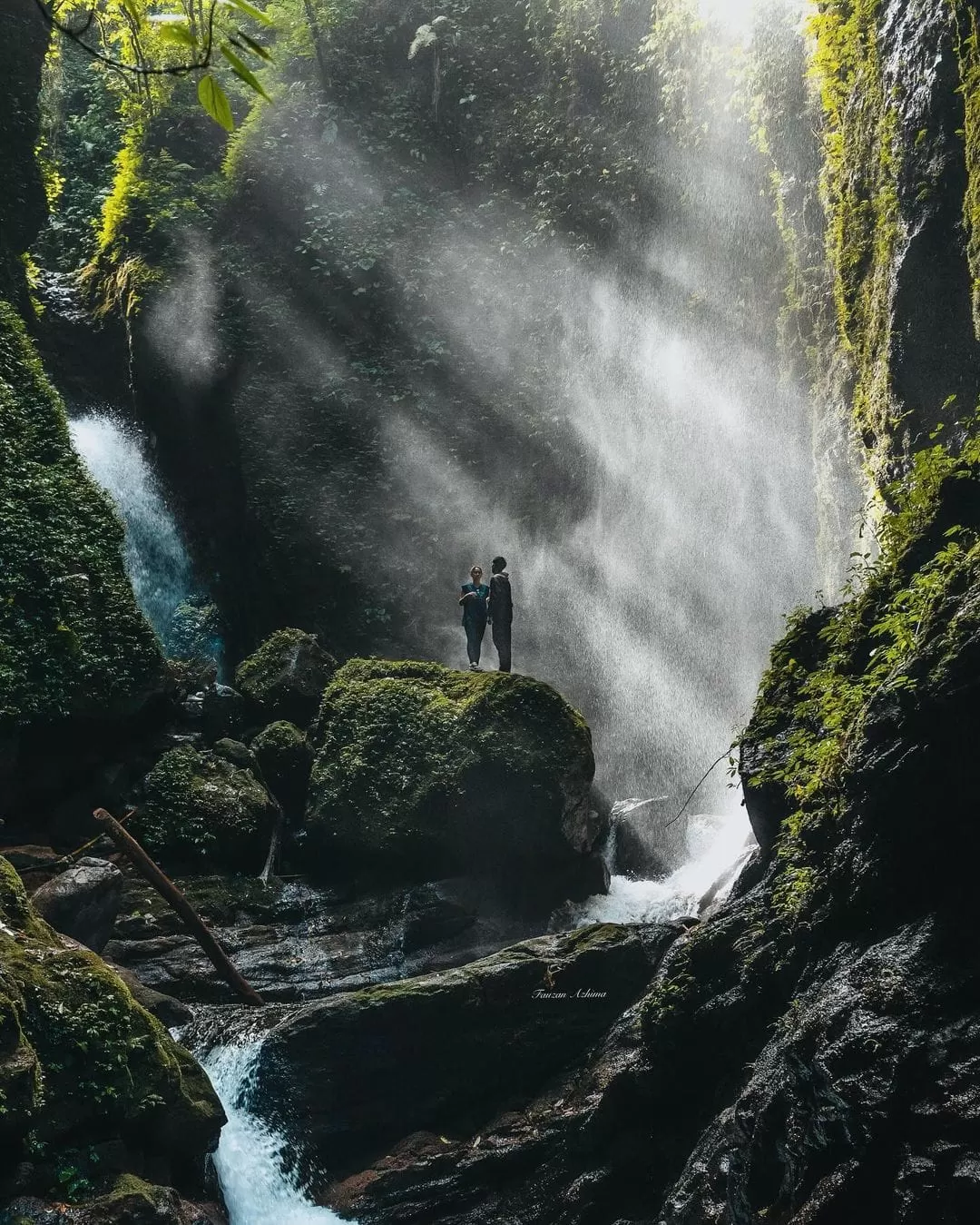 Cuma Rp10 Ribu, Bisa Nikmati Keindahan Curug Walet Pamijahan, Surga ...