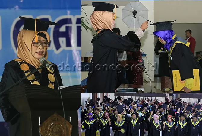 Sidang Terbuka Senat Stie Muhammadiyah Tuban Wisuda Sarjana Ke Vii