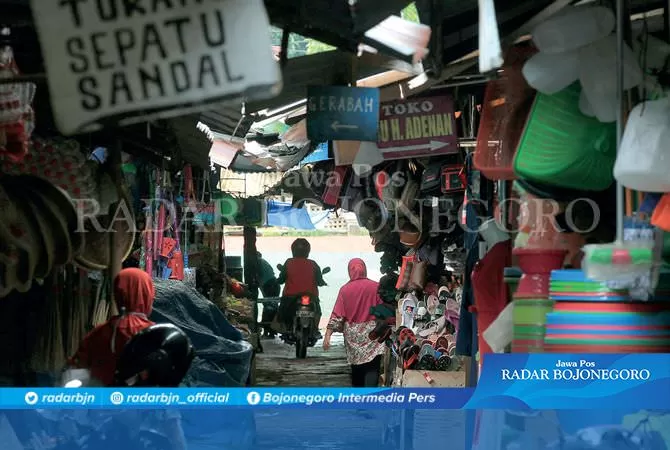 Penerapan Retribusi Sewa Kios Baru Ada Di Tiga Pasar - Radar Bojonegoro