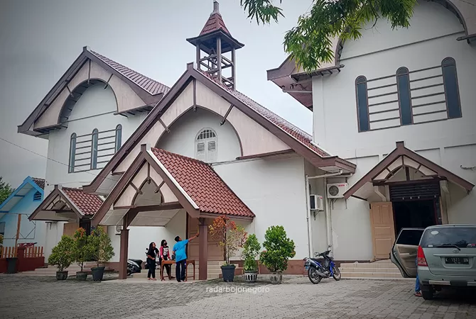 Jejak Gereja Tertera Dalam Surat Kabar Belanda - Radar Bojonegoro