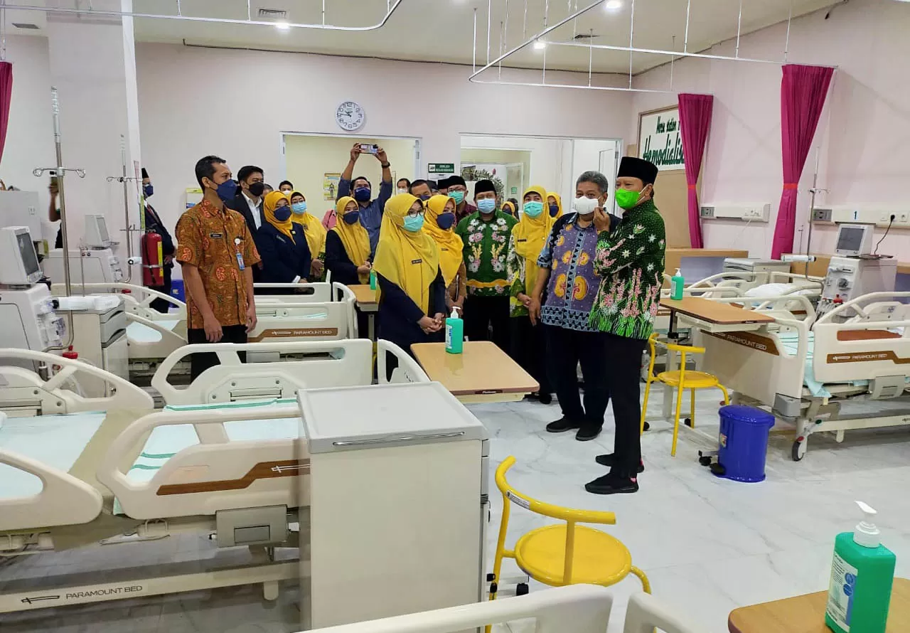 Rsud Bangil Tambah Mesin Hemodialisis Layanan Cuci Darah Maksimal