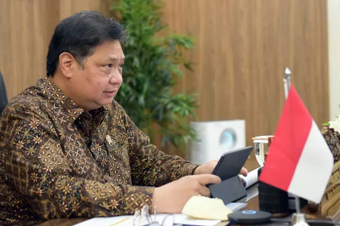 Menko Airlangga Dorong Akselerasi Transformasi Digital - Radar Bromo