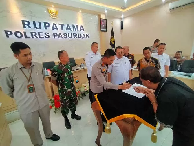 Cegah Tawuran Antar Perguruan Silat Di Pasuruan - Radar Bromo