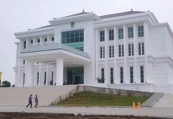 Gedung Baru Siap Ditempati, Bupati Boyongan Ke Kantor Baru Februari ...