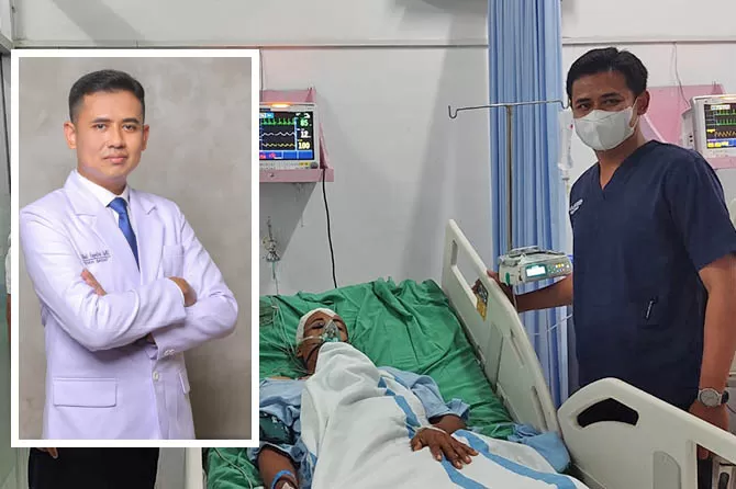 Dr Abdi Saputro, Satu-satunya Dokter Spesialis Bedah Saraf Di ...