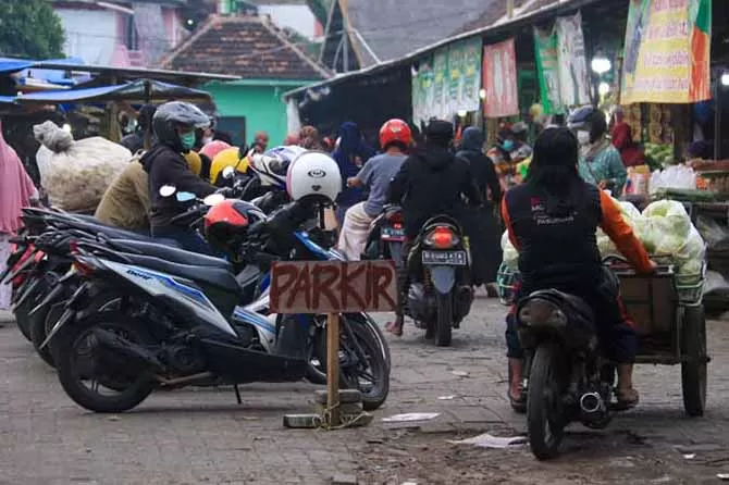 Catatan BPK: Retribusi Parkir Pasar Di Kota Pasuruan Rawan Bocor ...