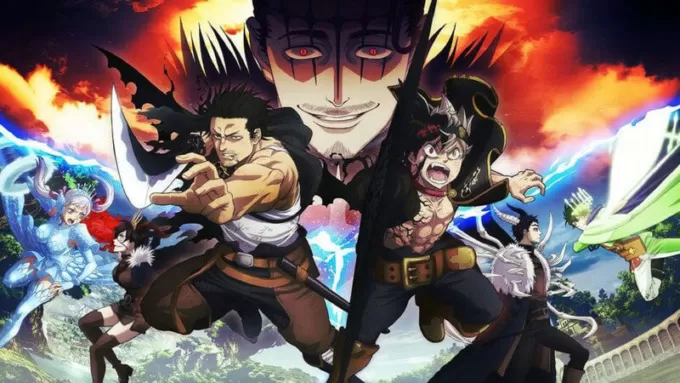 Black Clover Season 5 Bocor, Kekuatan Baru Banteng Hitam - Radar Jember