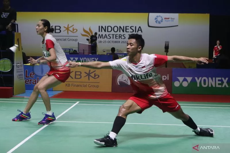 Update Ranking BWF Berkah di Posisi Ketiga BWF World Tour Finals 2024