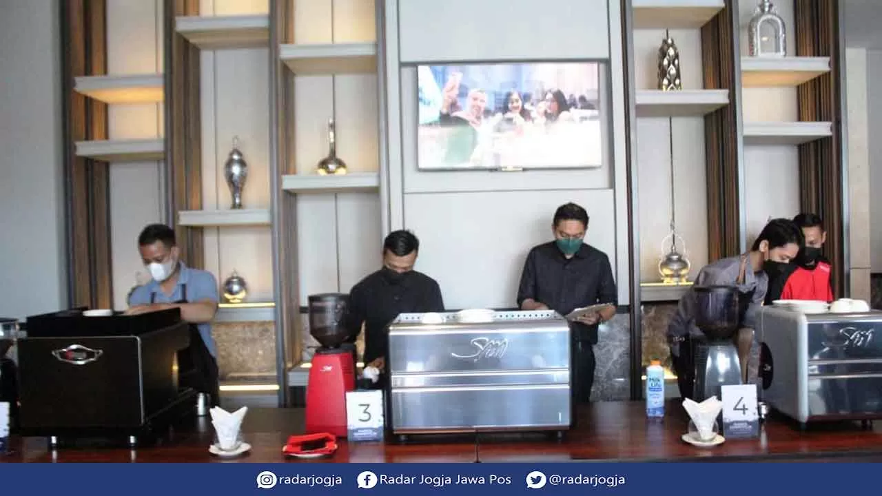 Inovasi Baru Sajikan Kopi Rempah Pada Barista Competition 2021 Radar