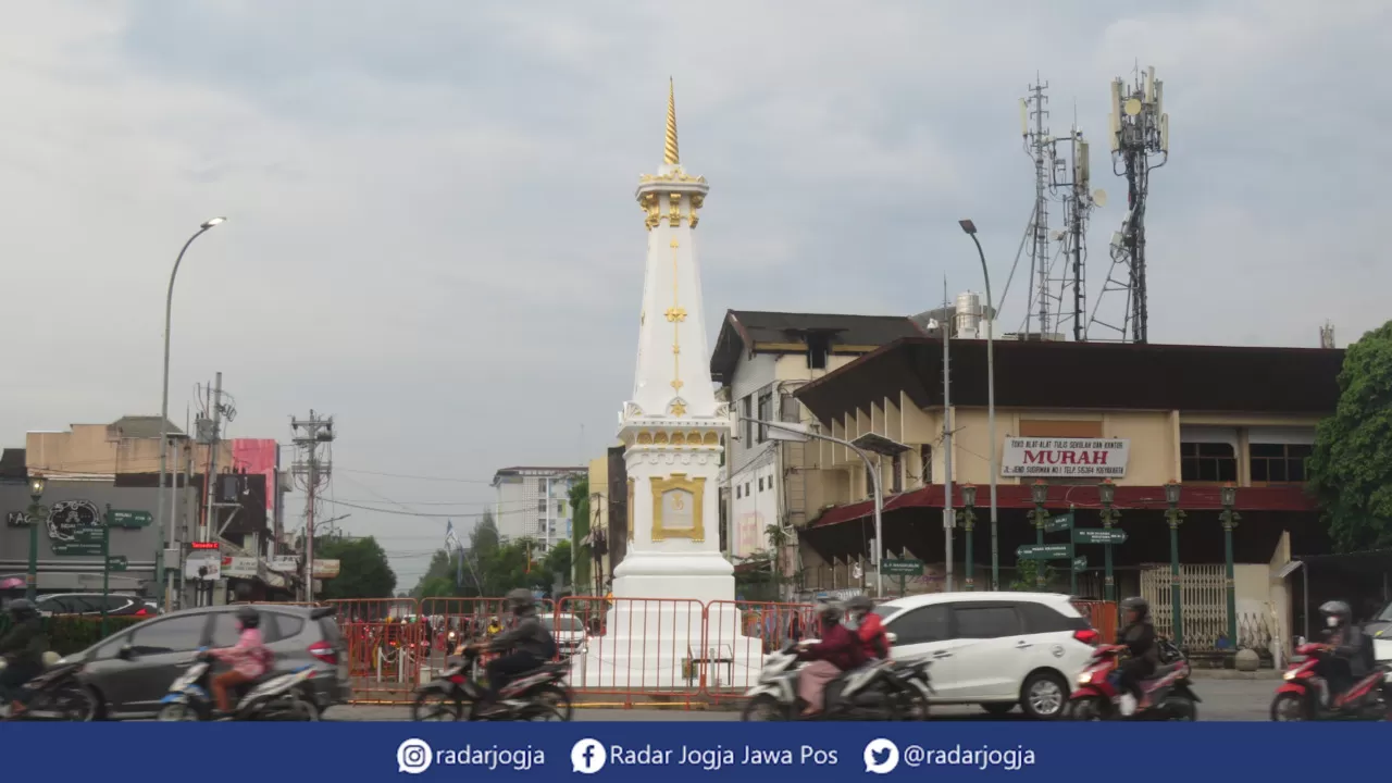 800 Ribu Wisatawan Bakal Serbu Kota Jogja Saat Libur Nataru - Radar Jogja