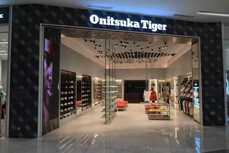 Outlet onitsuka store tiger di jakarta