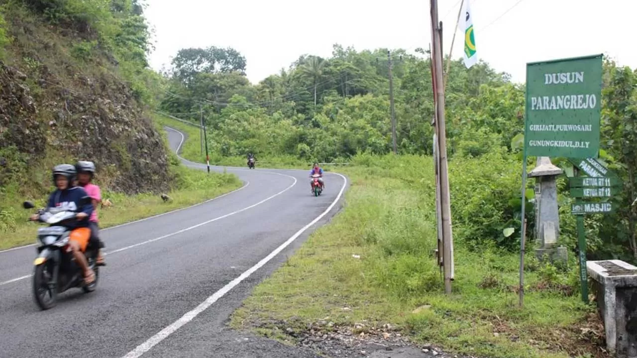 Proyek Kelok 18 Gunungkidul Masuk Lelang - Radar Jogja